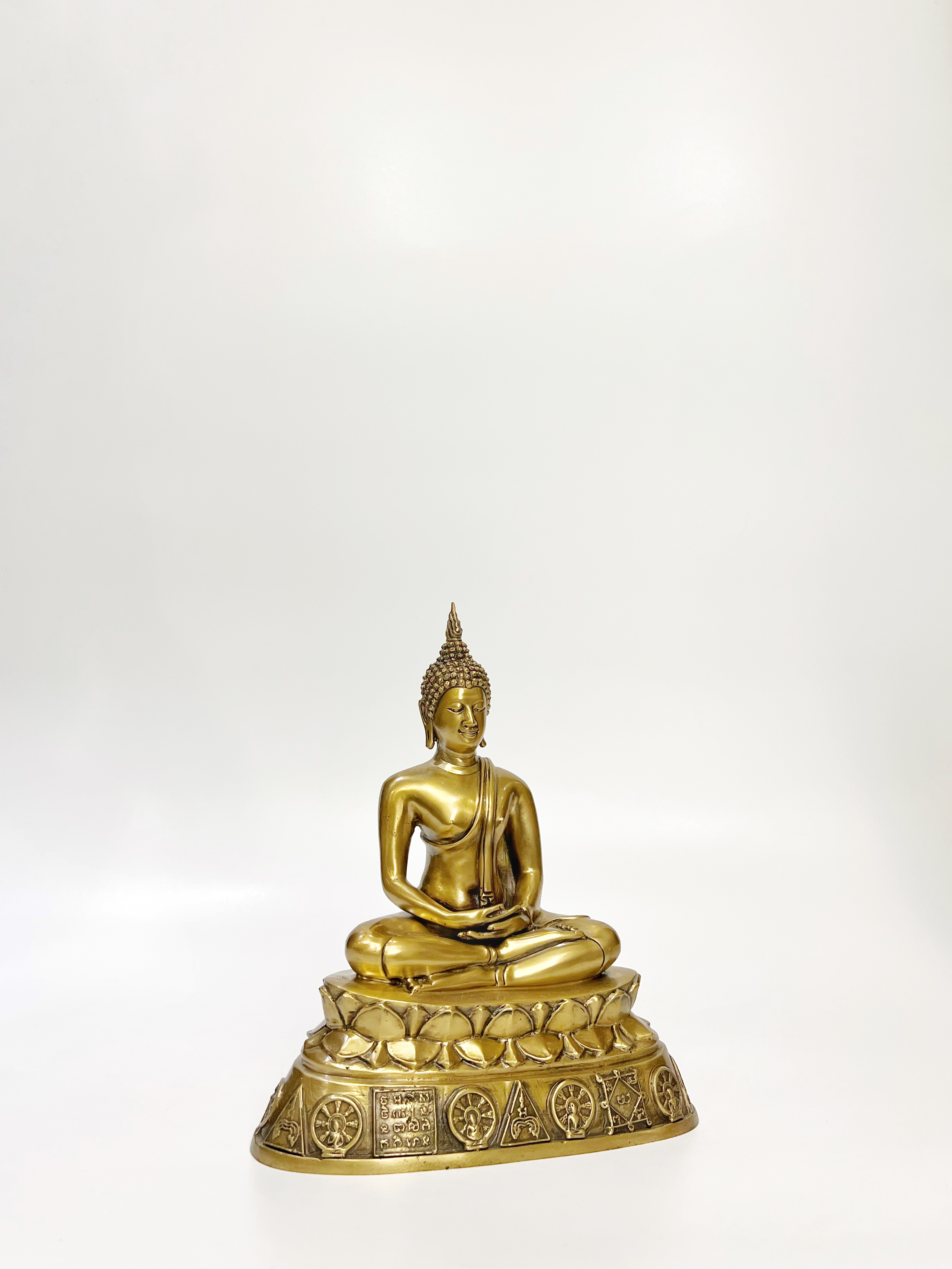 รูปหล่อพระพุทธรูป ปางสมาธิ หน้าตัก 5 นิ้ว (วันพฤหัสบดี)