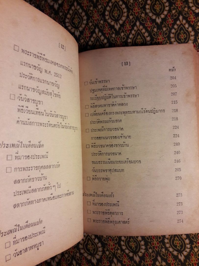 ลัทธิธรรมเนียม ประเพณีไทย