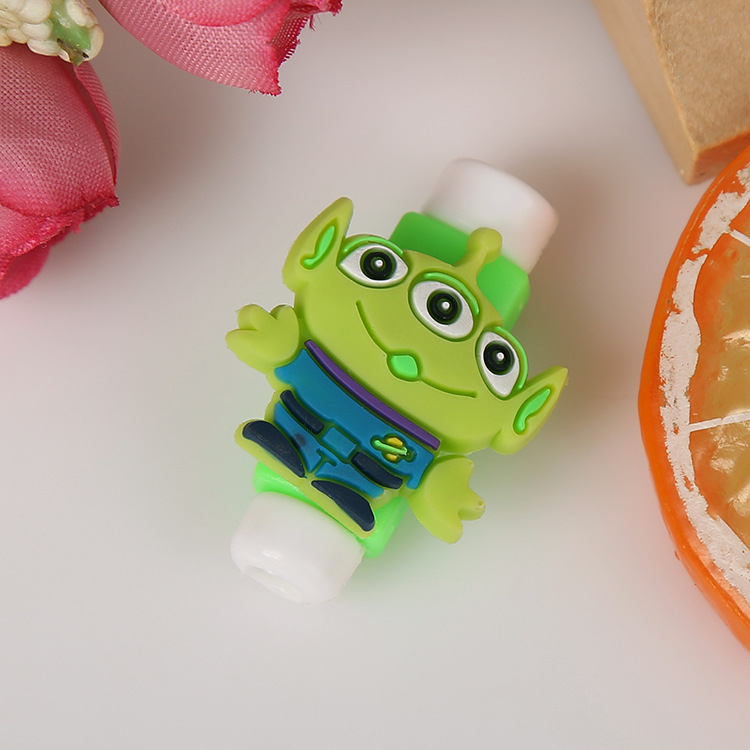 MUISUNGSHOP ชุดที่ 1 ที่ล๊อค ตัวล็อก กันสายชาร์จหัก ตัวล็อคสายชาร์จ กันสายชาร์จหัก ถนอมสาย กันสายหัก