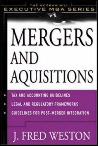 Mergers and Acquistions ISBN 9780071364324