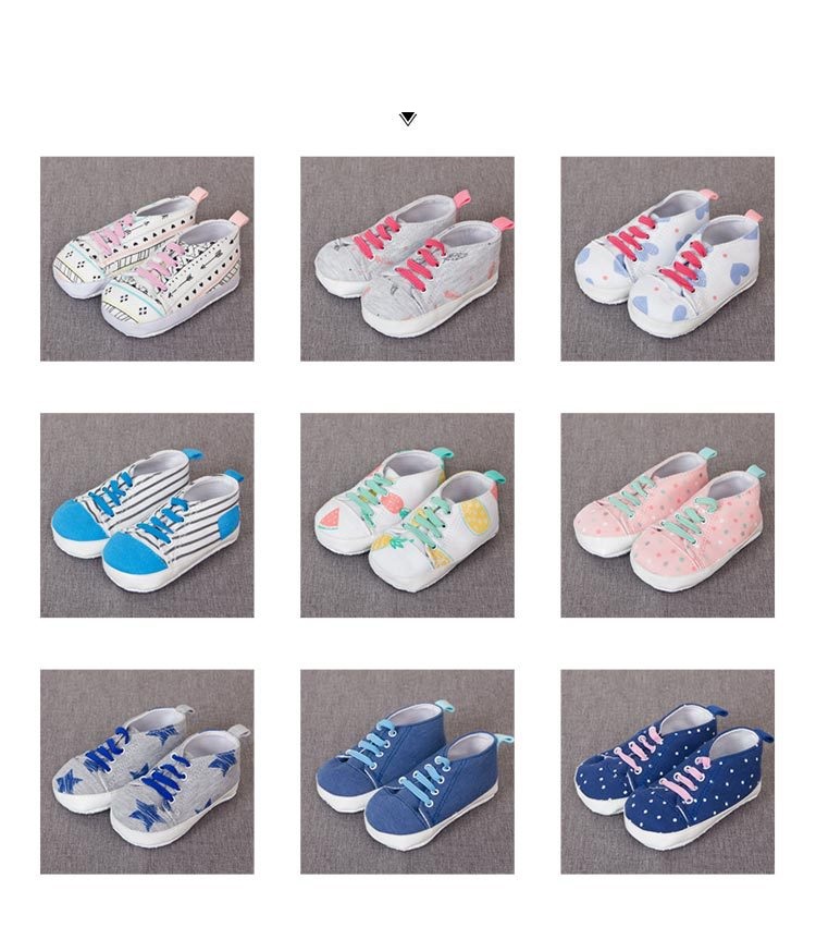 Muisungshop ถุงเท้าเด็กหัดเดิน รองเท้าเด็ก รองเท้าพื้นนุ่ม ทรง Sneakers สำหรับเด็ก มีกันลื่น