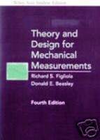 Theory and Design for Mechanical Measurements,4E ISBN 9780471661443