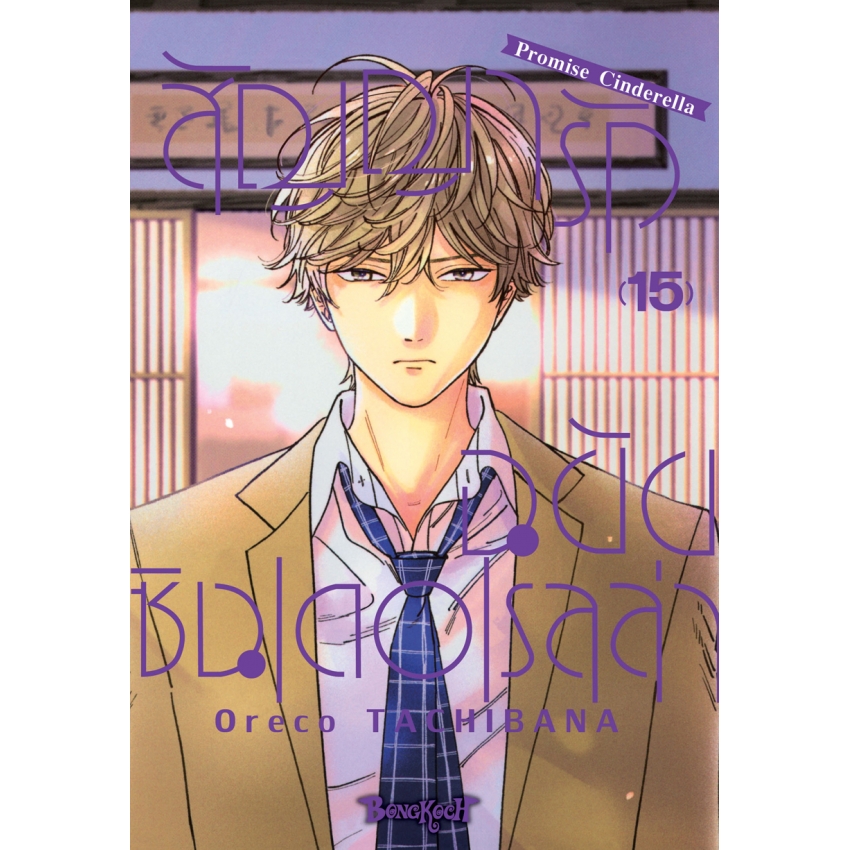 หนังสือการ์ตูนเรื่อง สัญญารักฉบับซินเดอเรลล่า Promise Cinderella เล่ม 15