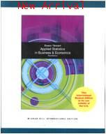 Applied Statistics in Business and Economics 3ed ISBN 9780071220705