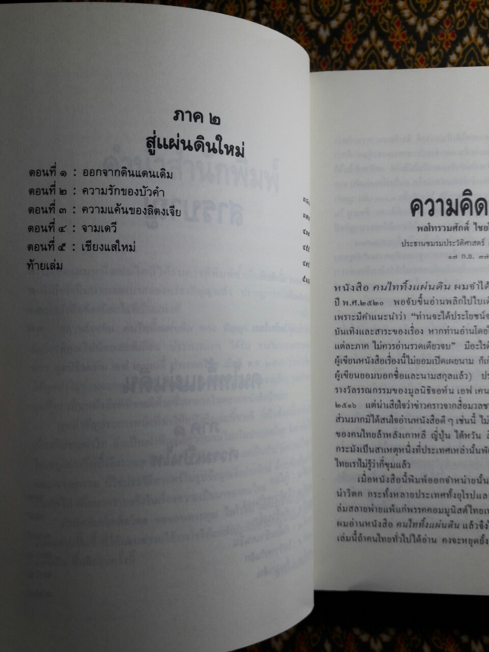 คนไททิ้งแผ่นดิน