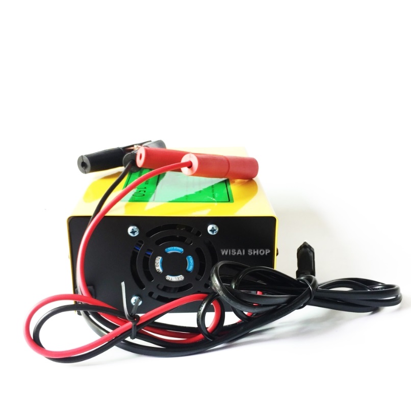 เครื่องชาร์จแบตเตอรี่อัจฉริยะ จ่ายกระแสแบบพัลส์ Intelligent Pulse Fast Charger 12VDC/24VDC 10A รุ่น BLM-CDQ-866