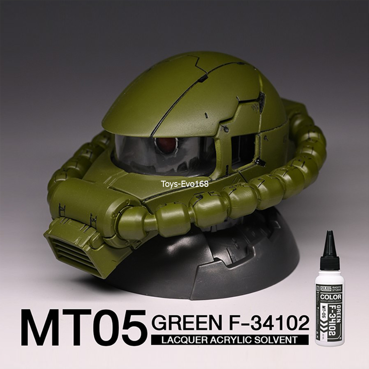 No. MT05 Green F-34102 60 มล.