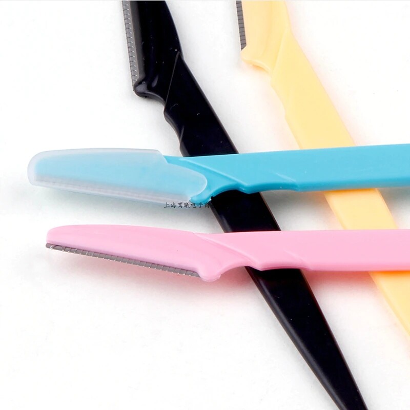 MUISUNGSHOP มีดโกนกันคิ้ว กันจอน อุปกรณ์เสริมความงาม คมกริบ มีดกันคิ้ว Eyebrow Razor