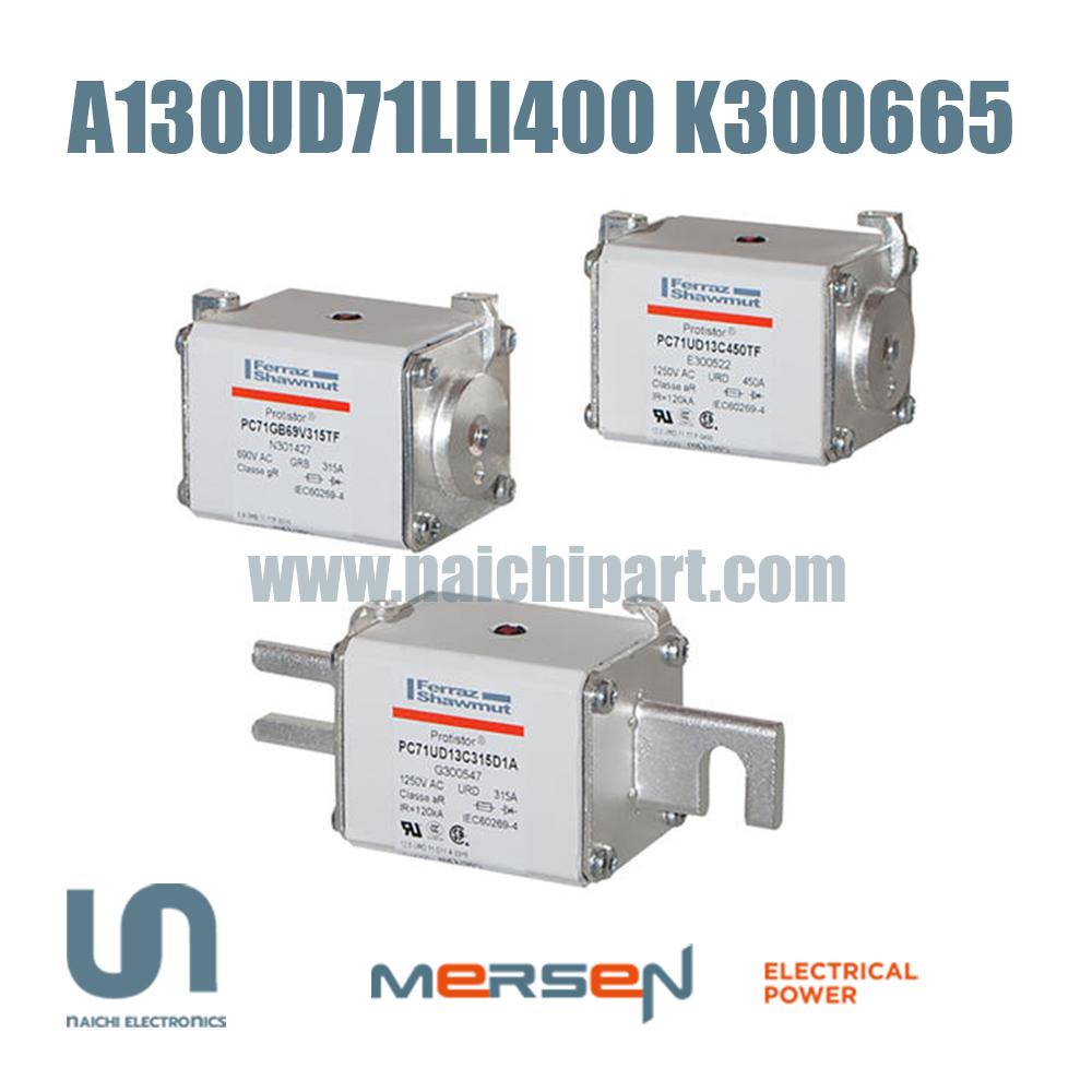 Mersen / Ferraz A130UD71LLI400 K300665 400A 1300V