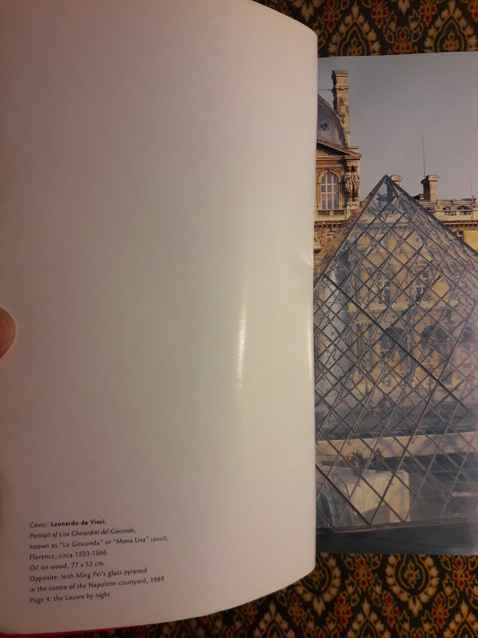 LOUVRE THE POCKET (ANGLAIS)
