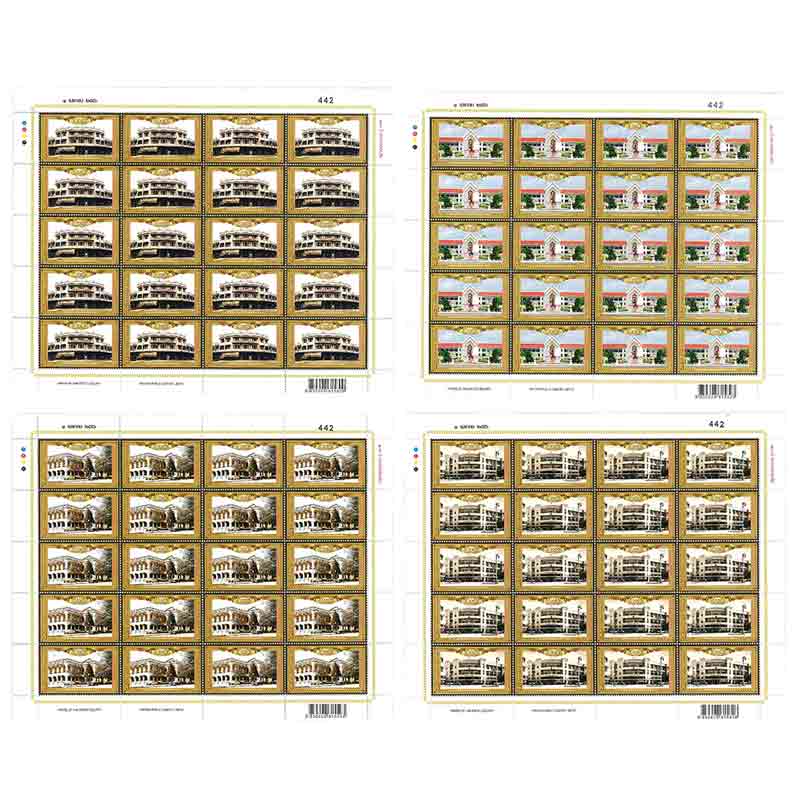 Thailand Stamp, 2013 100ปี ธนาคารออมสิน (เต็มแผ่น)