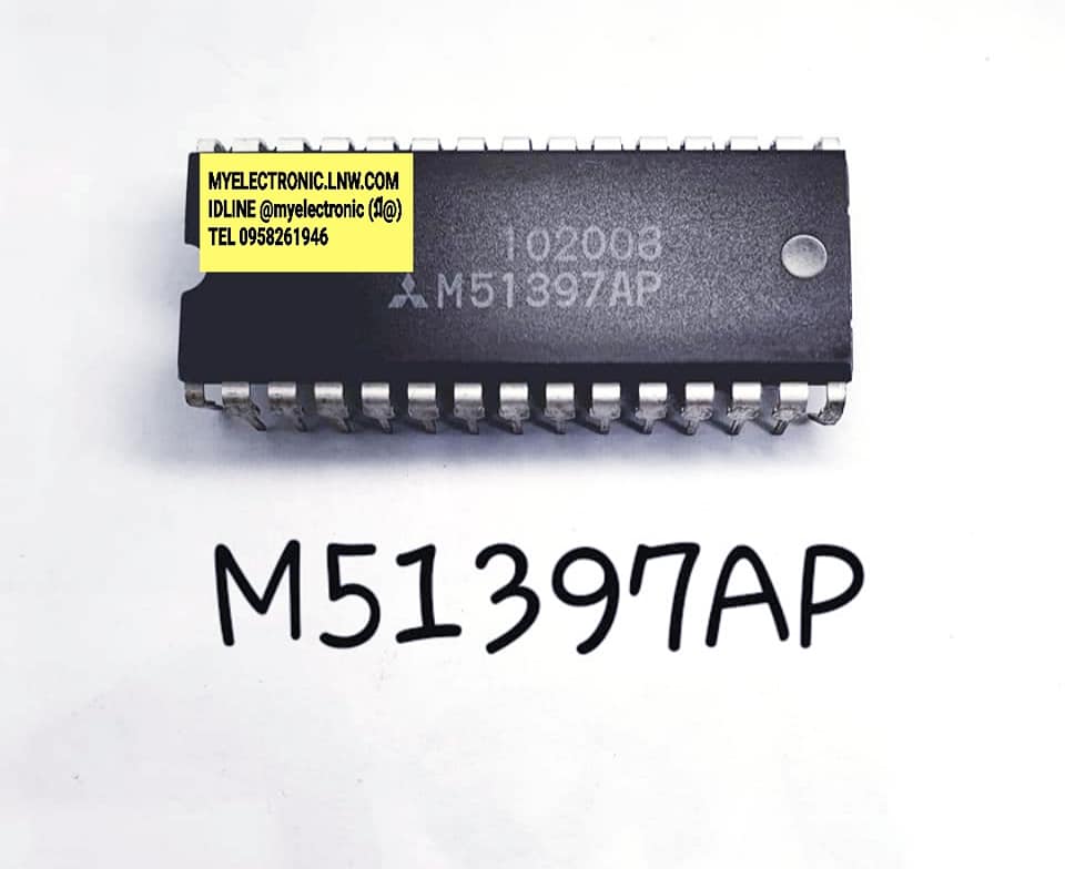 ICM51397APยี่ห้อMITSUBISHIตัวถังDIP30ขาราคาตัวละ