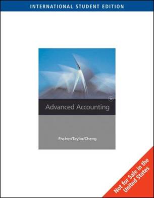 Advanced Accounting International edition ISBN 9780324311341