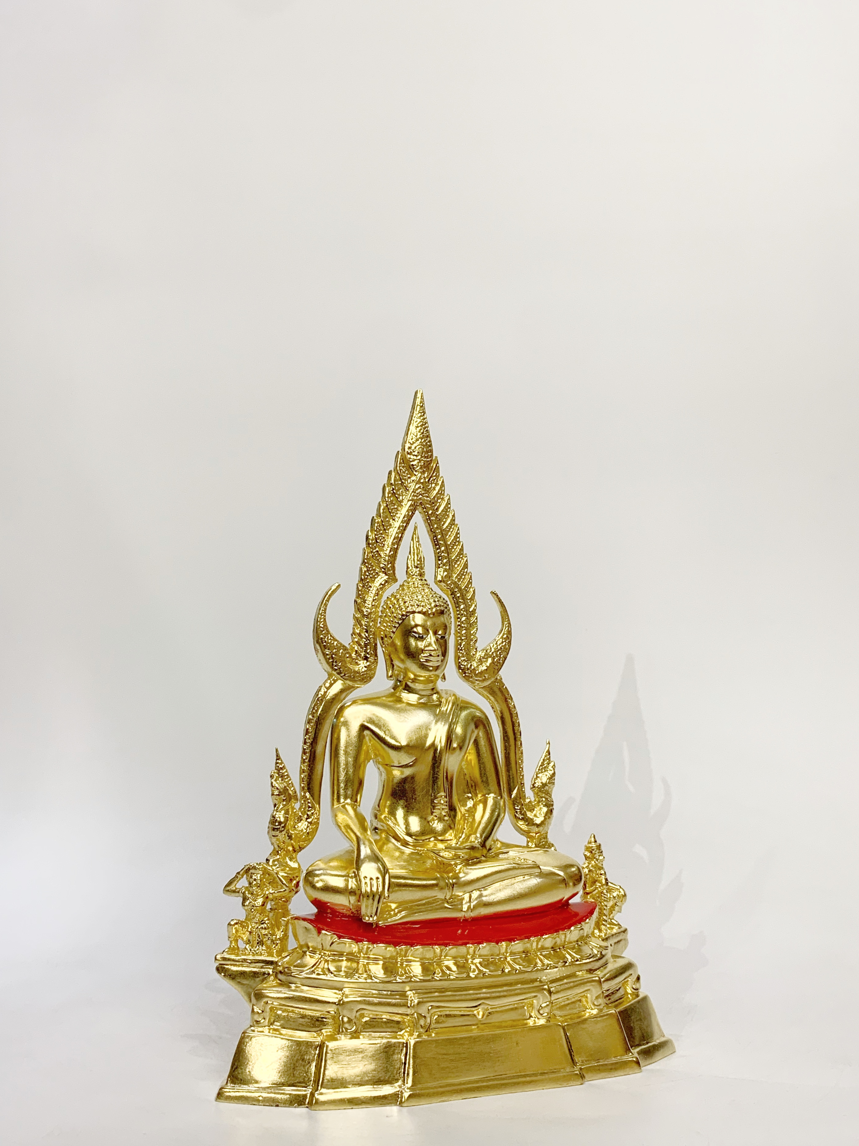 พระพุทธรูป พระพุทธชินราช หน้าตัก 5 นิ้ว วัดพระศรีรัตนมหาธาตุวรวิหาร จ.พิษณุโลก พ.ศ.2539