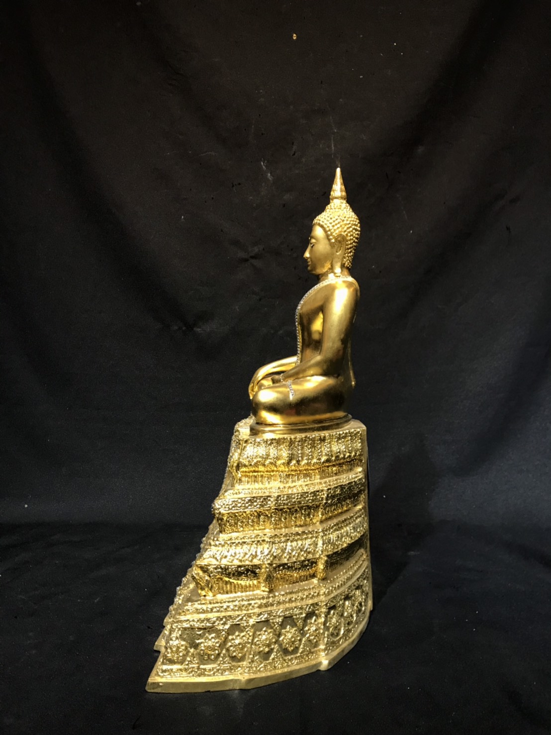 พระพุทธรูป พระศรีศากยามุนี หน้าตัก 9 นิ้ว สมโภช 200 ปี วัดสุทัศน์ ปี พ.ศ. 2550