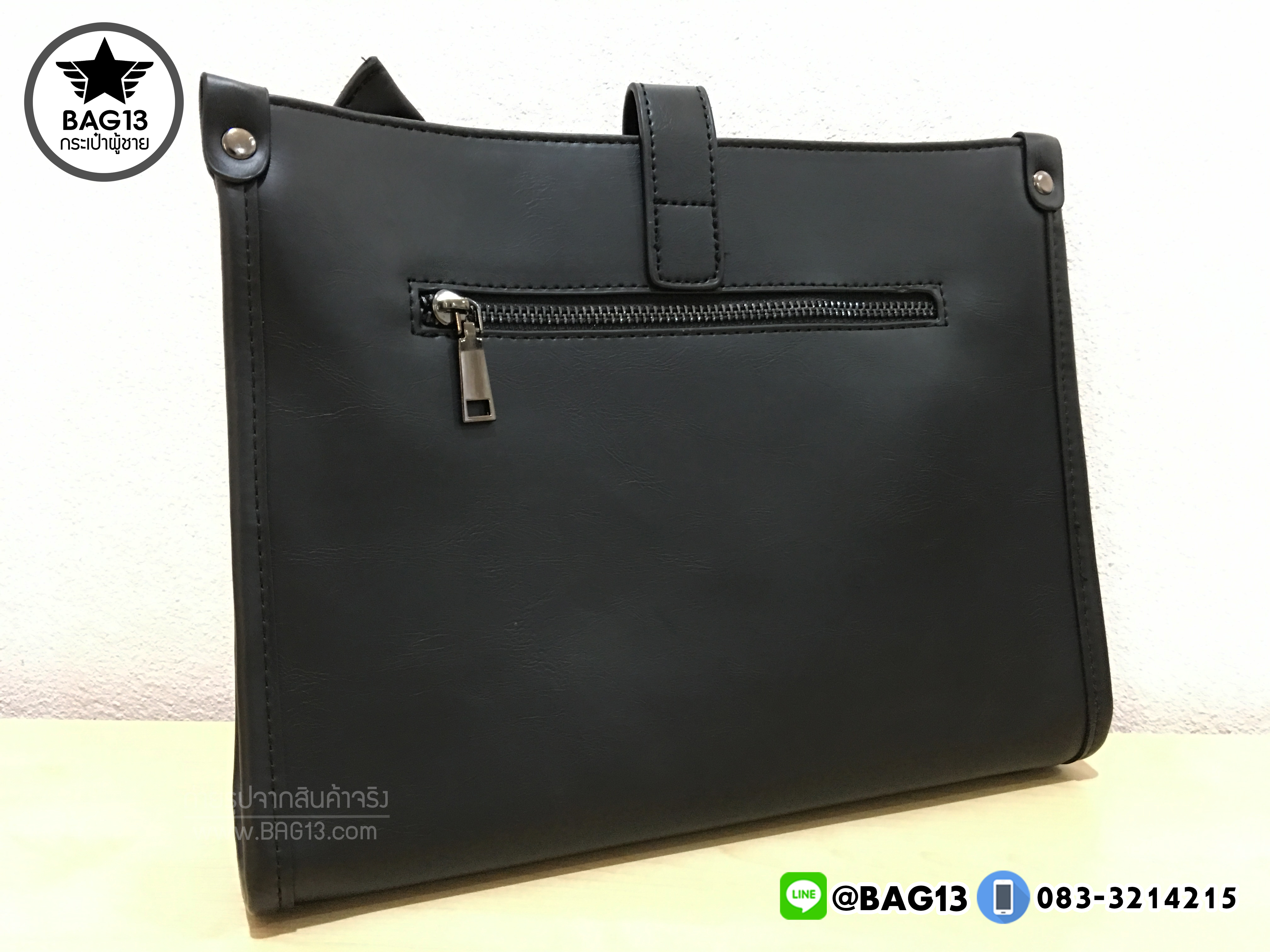 กระเป๋าสะพายข้างผู้ชาย รหัส A006