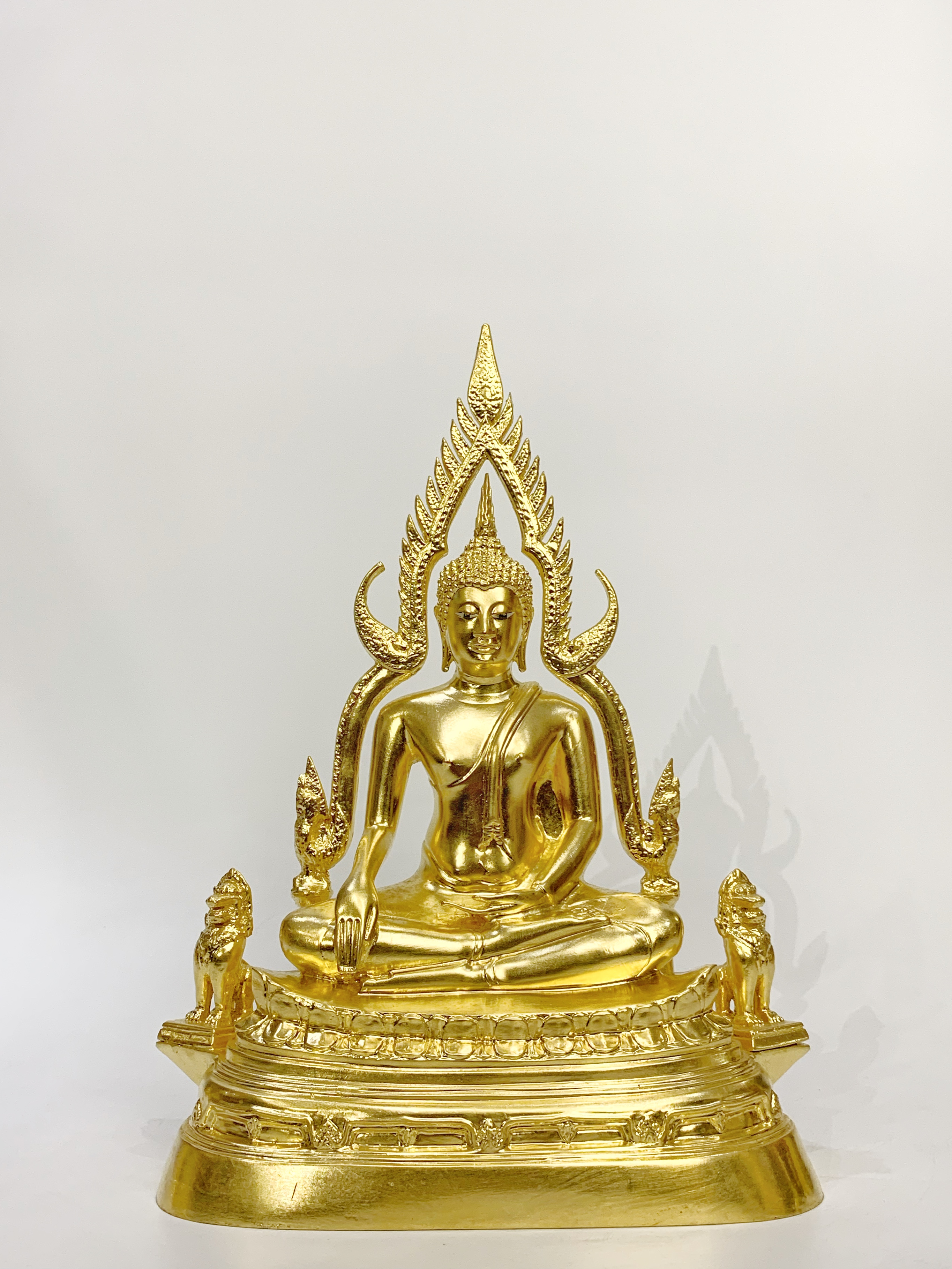 พระพุทธรูป พระพุทธชินราช หน้าตัก 5.9 นิ้ว สมโภช 100 ปี วัดเบญจมบพิตรดุสิตวนาราม 1 มิถุนายน พ.ศ.2542-2543