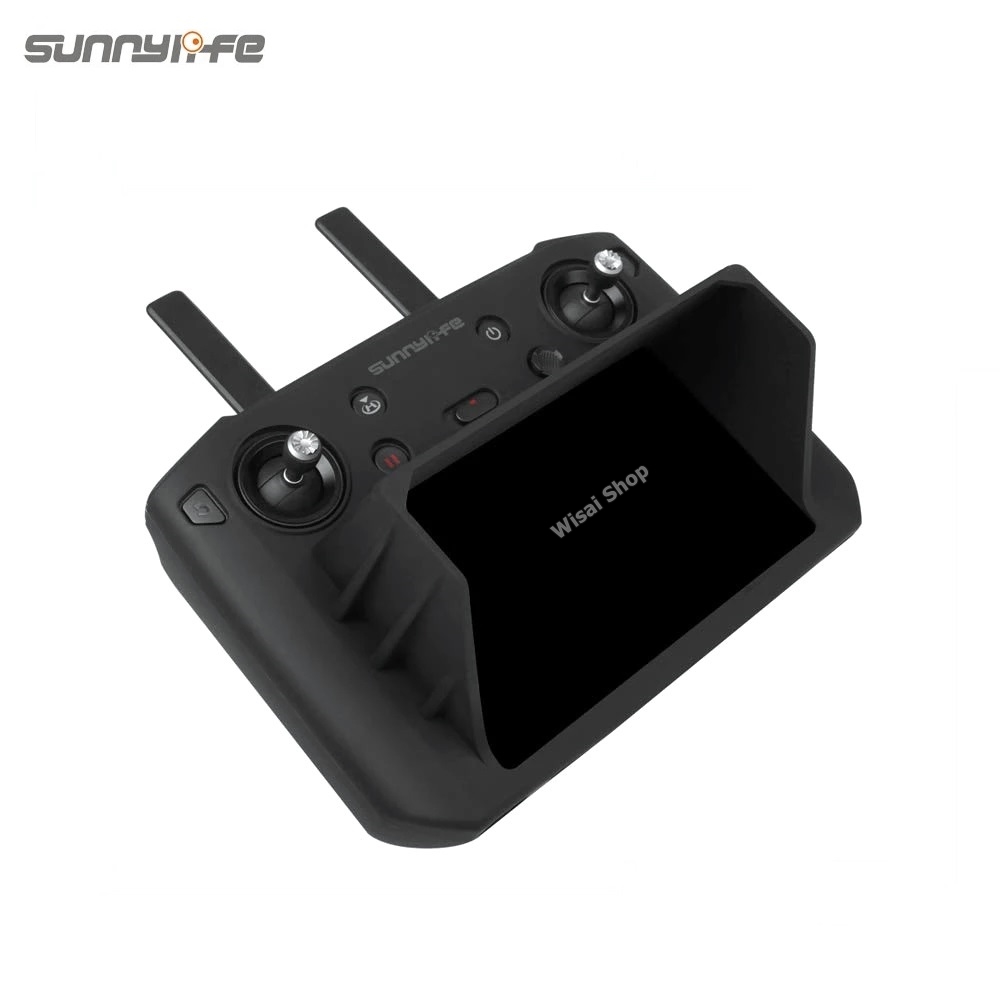SunnyLife ซิลิโคนกันรอย Screen Silicone Protection Cover สำหรับรีโมท DJI Smart Controller for DJI MAVIC 2 PRO, DJI MAVIC 2 ZOOM, DJI MAVIC AIR 2 & DJI AIR 2S (แบบมี Hood)