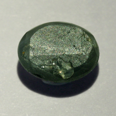**ขายแล้ว**อเล็กซานไดรท์ตาแมว (Alexandrite Cat's eye) 0.81 กะรัต ตาแมวเจ้าสามสี หายากมาก