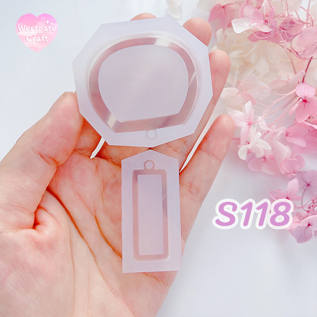 แม่พิมพ์ซิลิโคน Furin Shaker Mold S118 A-B