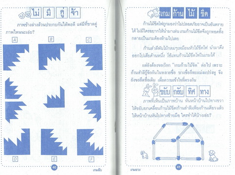 เกมสนุกทวีปัญญา เกมลับ เกมลวง