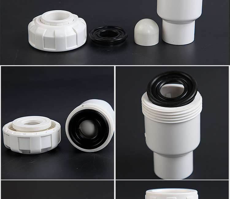 เช็ควาล์ว เกรด Vertex (20มิล) สีขาว