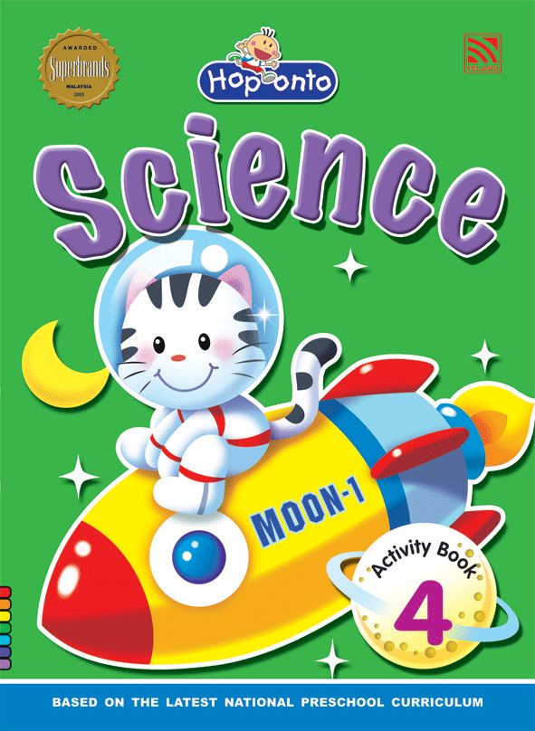 Hop Onto Series > Science Science Activity Book 4