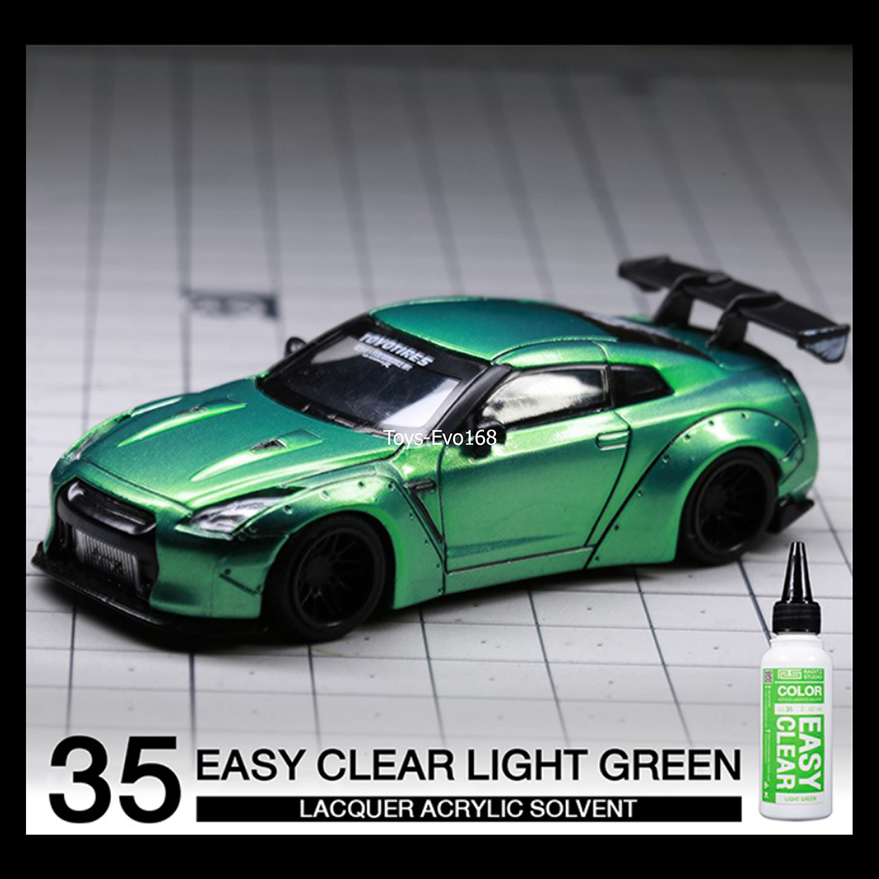 No. NO35 Easy Clear Light Green