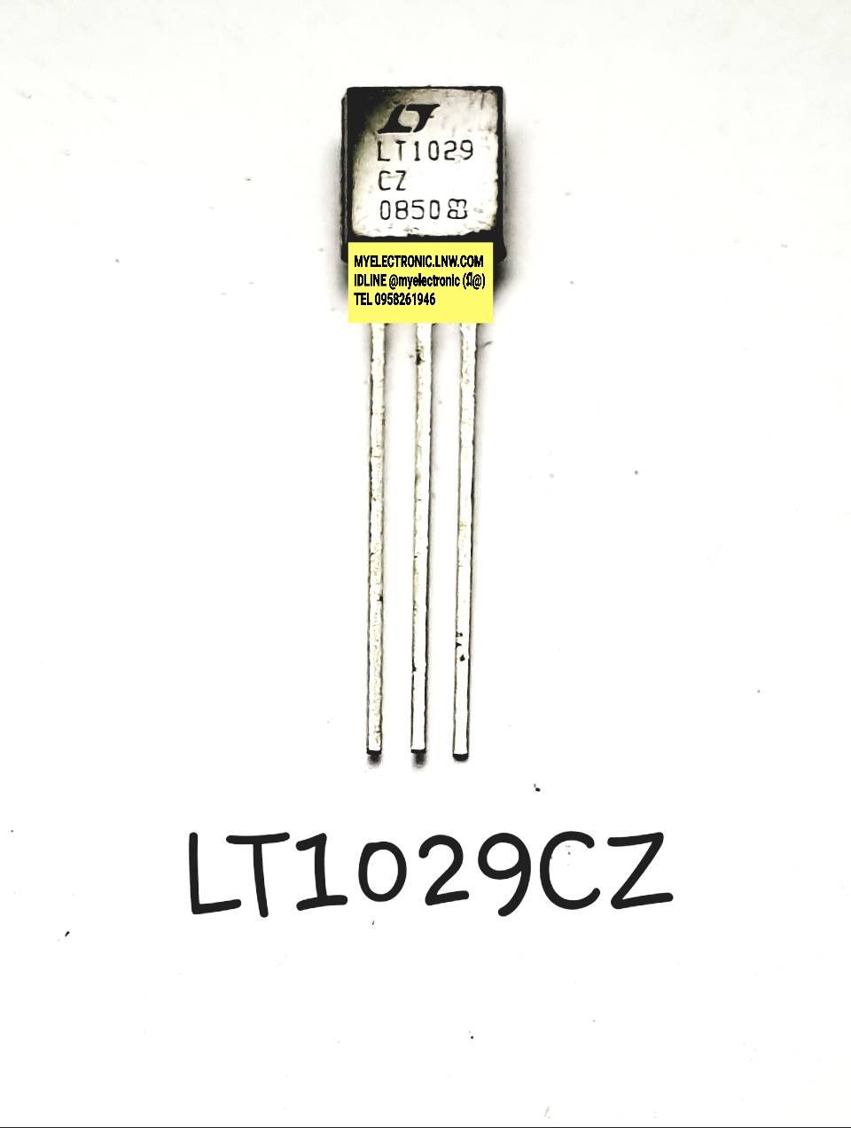 LT1029CZยี่ห้อตัวถังTO92/3ขาราคาตัวละบาท