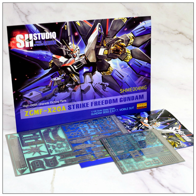 Etching Set MG Strike Freedom ค่าย SH Studio