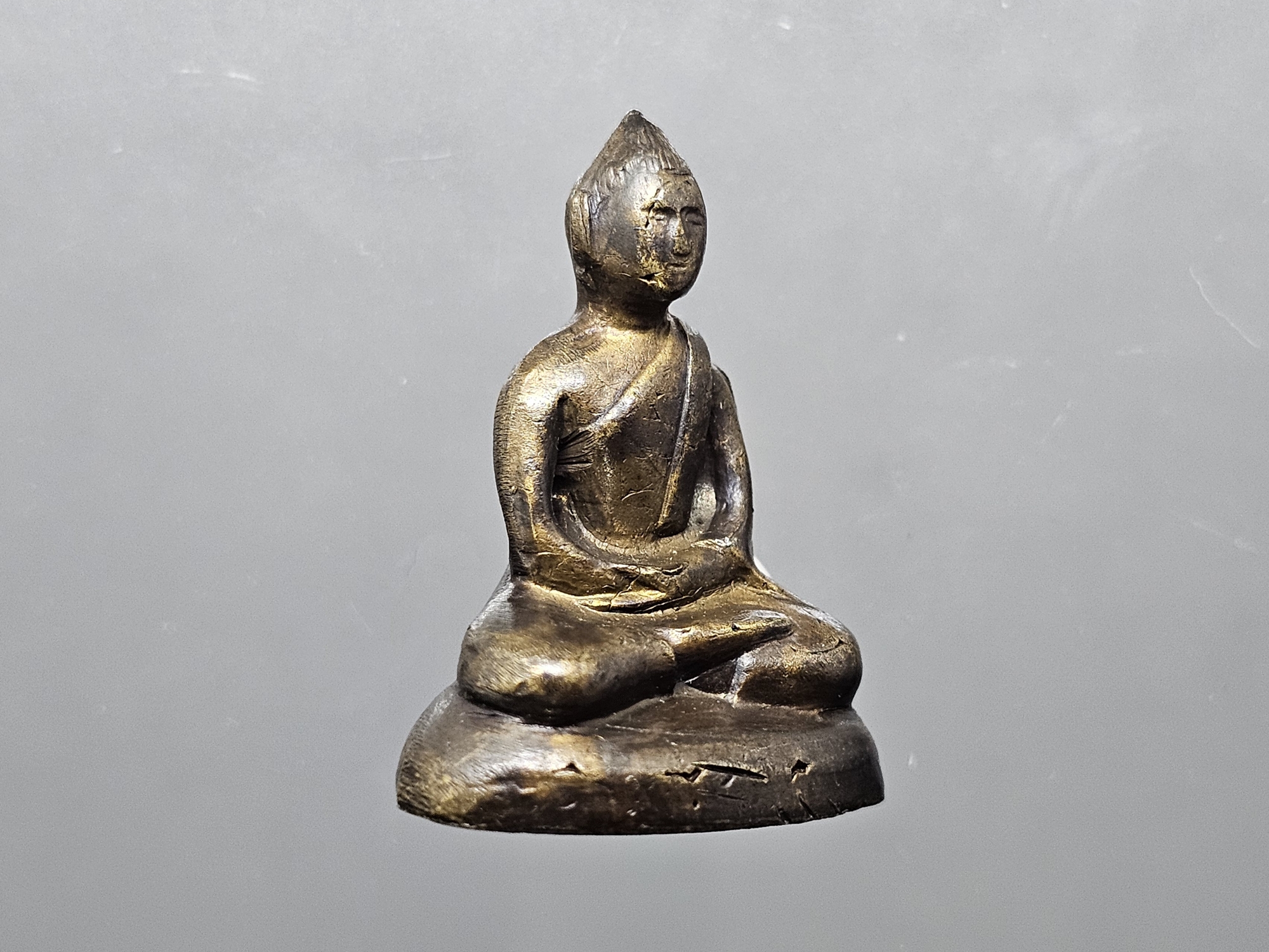 พระกริ่ง ฝีพระหัตถ์สมเด็จย่า ปี 2515 สภาพสวย แท้ดูง่าย