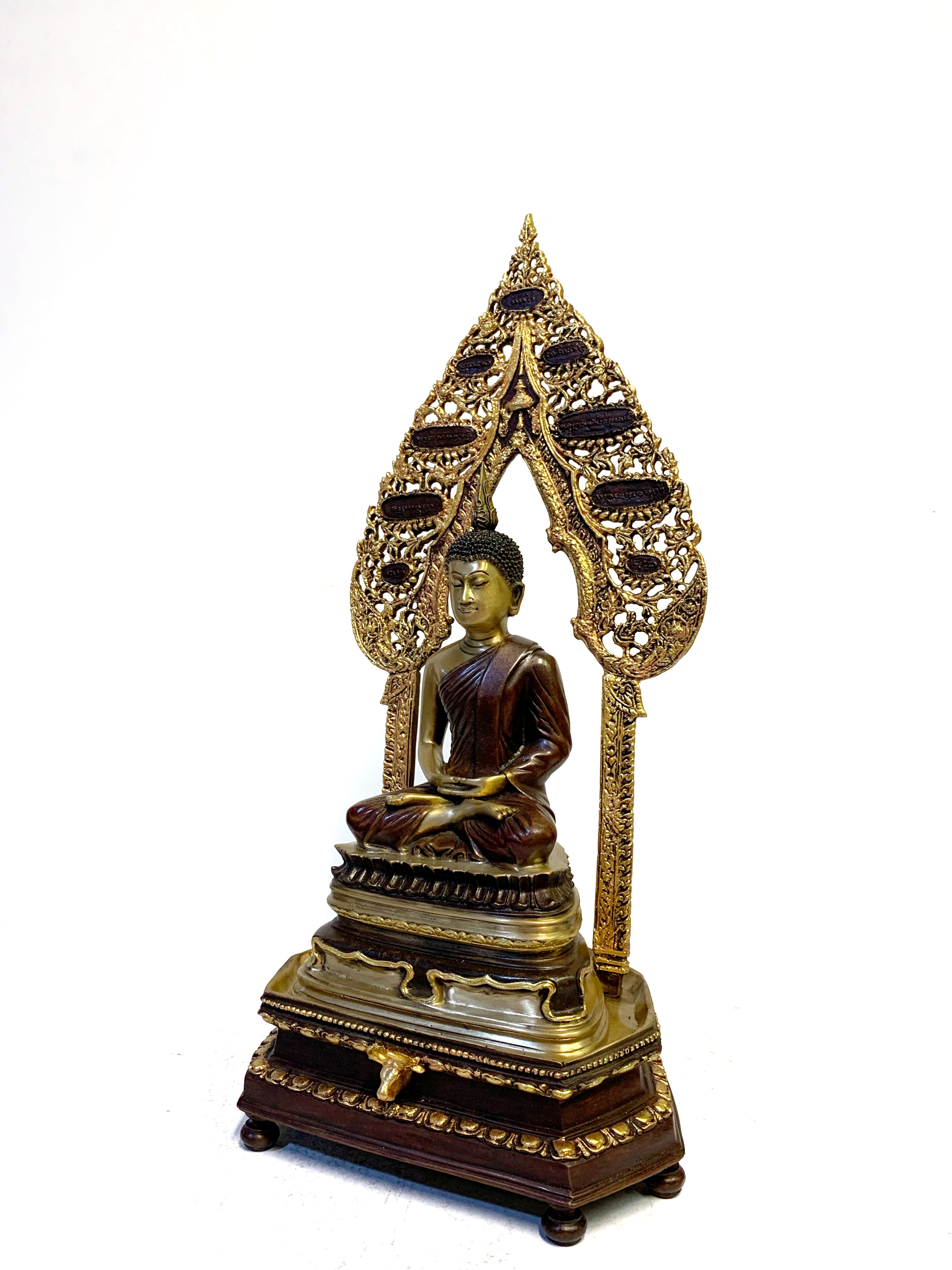 พระพุทธรูป พระนิรันตราย หน้าตัก 5"
