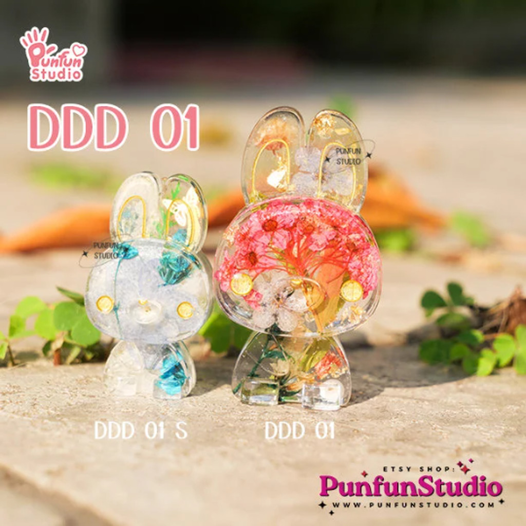 DDD 01 Rabbit Mold / 3D Silicone Mold