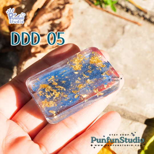 DDD 05 Mold / DDD 05 UV /3D Mold / Silicone Mold