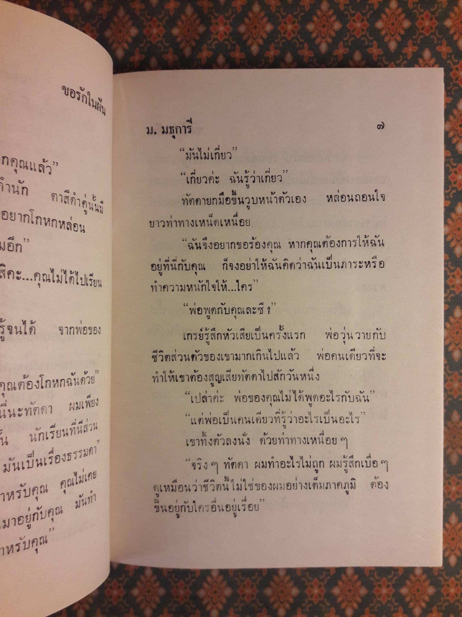 ขอรักในฝัน (2 เล่มจบ)