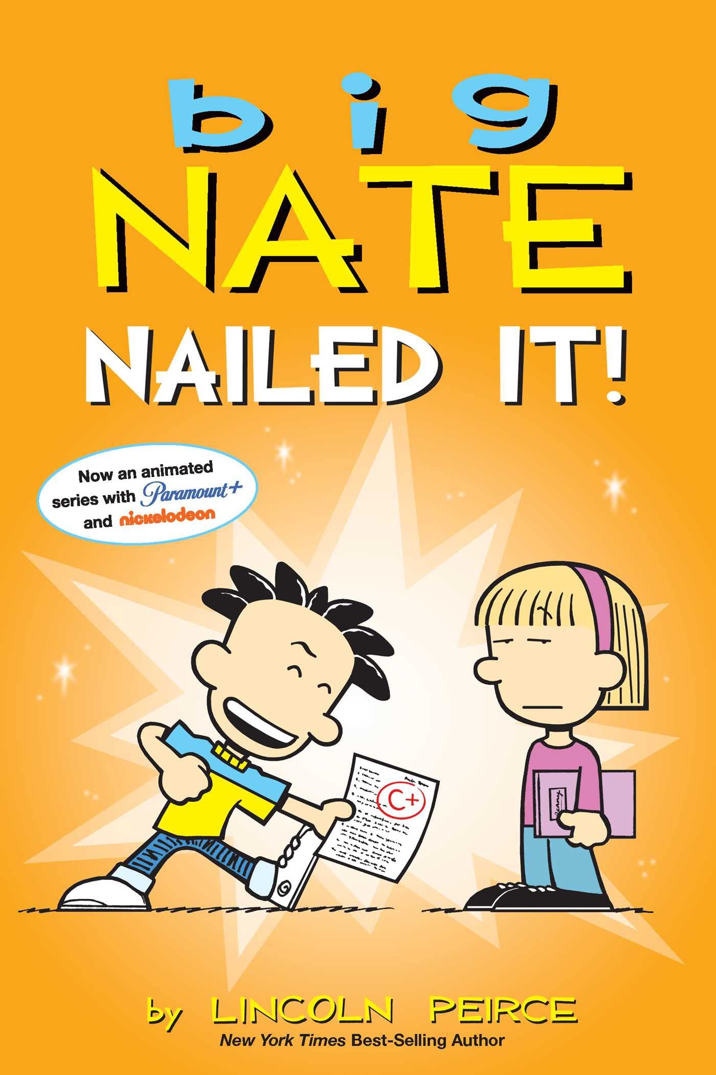 BIG NATE COMIC STRIP 28: NAILED IT!