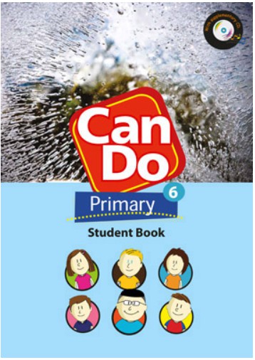 หนังสือเรียนภาษาอังกฤษ ประถม Can Do Primary 6 : Student Book