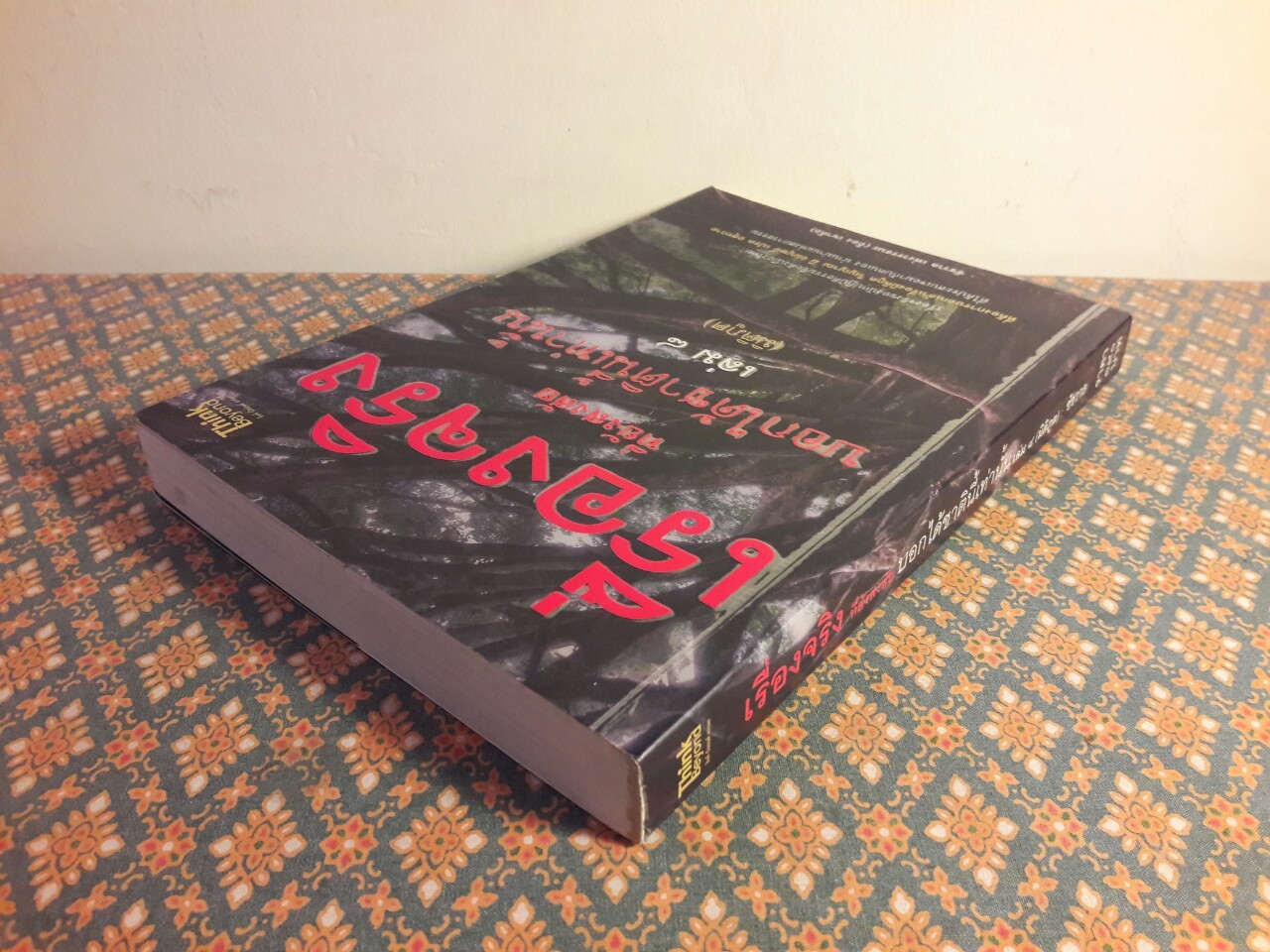 เรื่องจริงที่ยังสงสัยบอกได้ชาตินี้เท่านั้น เล่ม 8 มิติภูต