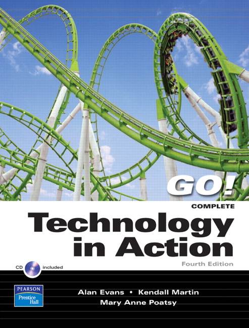 Technology In Action, Complete, 4th Edition ISBN 9780132253567