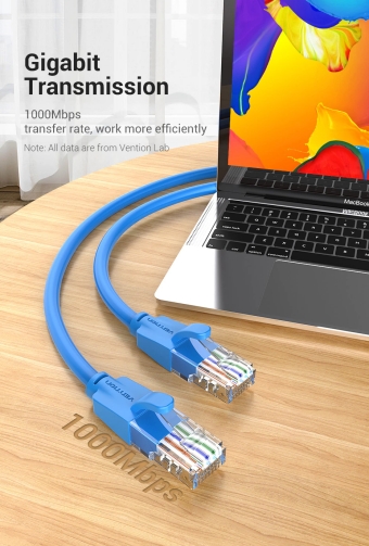 MUISUNGSHOP สายแลน สำเร็จรูป สำหรับอนาคต รับสปีดสูงสุด 10Gbps LAN CAT6 ยาว 10 เมตร Indoor (ภายใน) คละสี