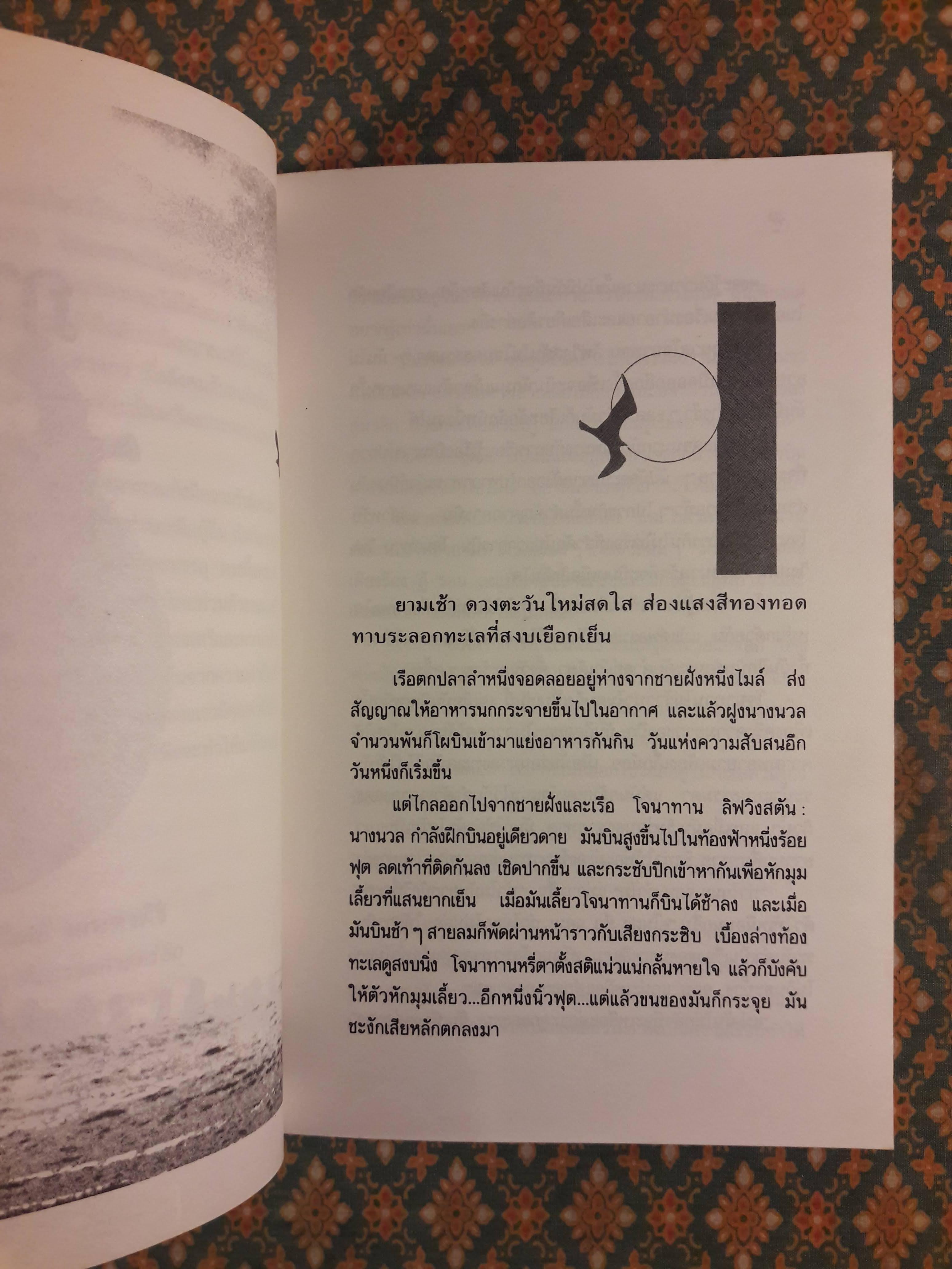 โจนาทาน ลิฟวิงสตัน นางนวล