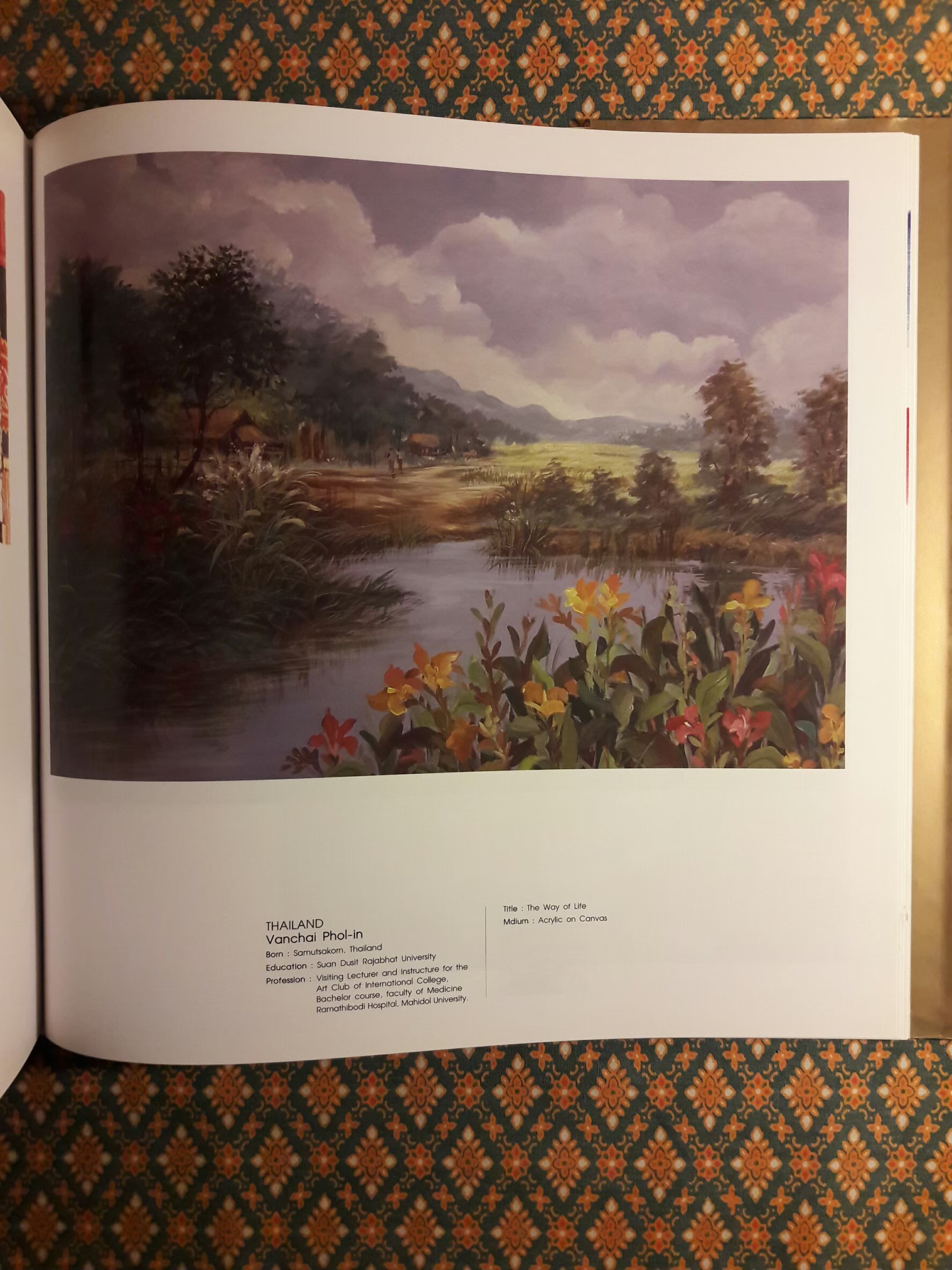 นิทรรศการแสดงผลงานศิลปกรรม “เอเชียนอาร์ต ครั้งที่ 5” The 5th Exhibition of New Expression of Asian Art