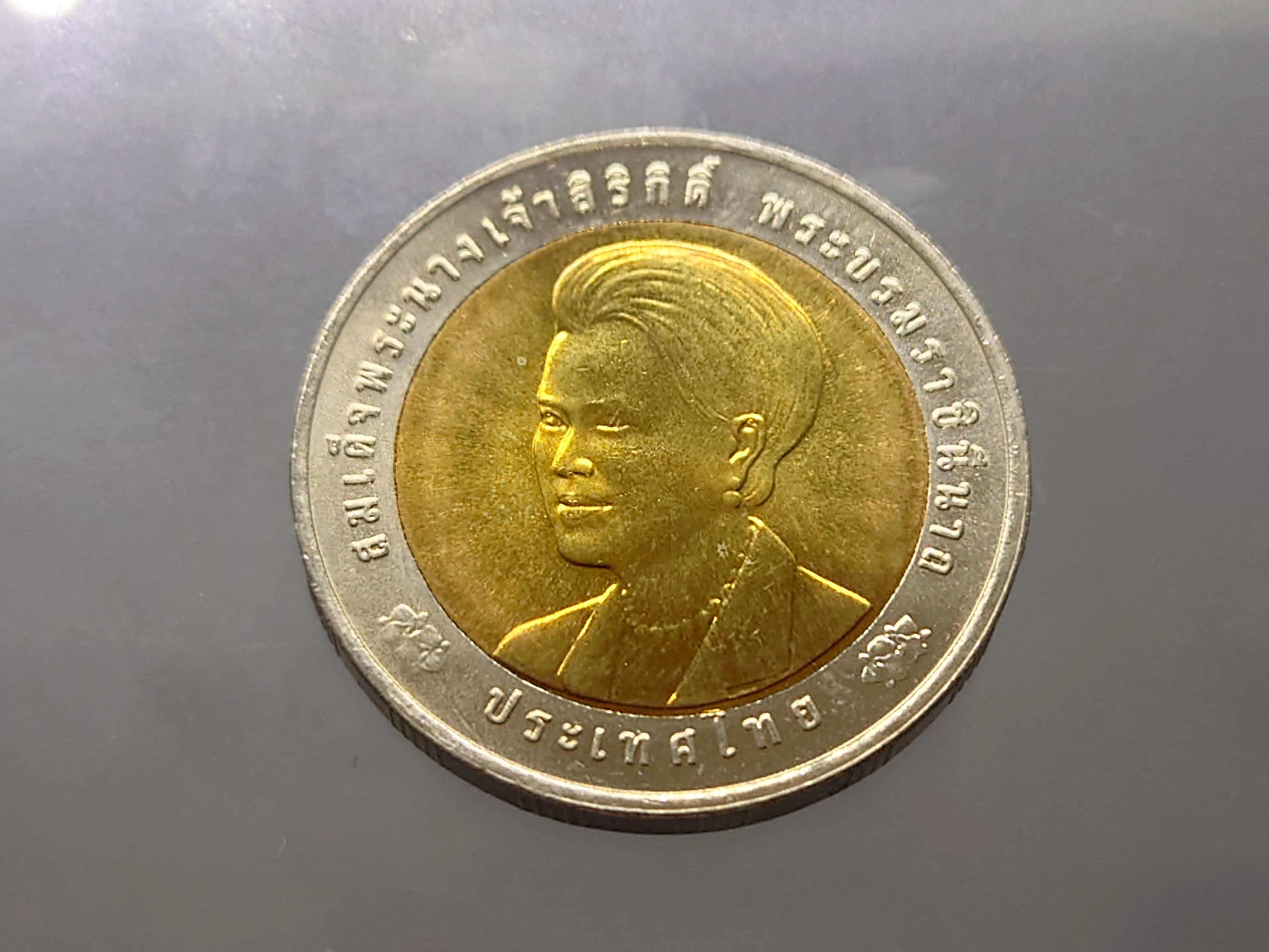 เหรียญ 10 บาทสองสี การประชุมอนุสัญญาว่าด้วยการค้าระหว่างประเทศ (CITES) 2547 ไม่ผ่านใช้