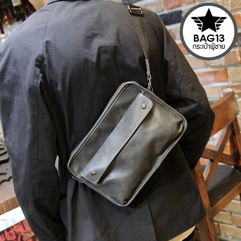 กระเป๋าสะพายข้างผู้ชาย รหัส A034