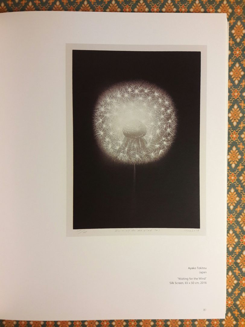 การแสดงภาพพิมพ์และวาดเส้นนานาชาติ ครั้งที่ 5 The 5th Bangkok Triennale International Print and Drawing Exhibition