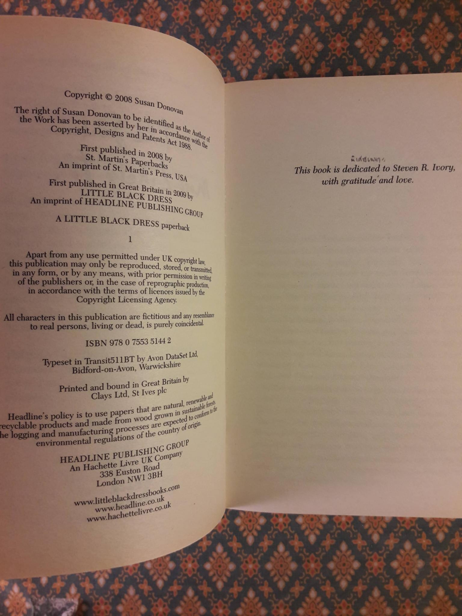 The Girl Most Likely To… “ฉบับภาษาอังกฤษ”