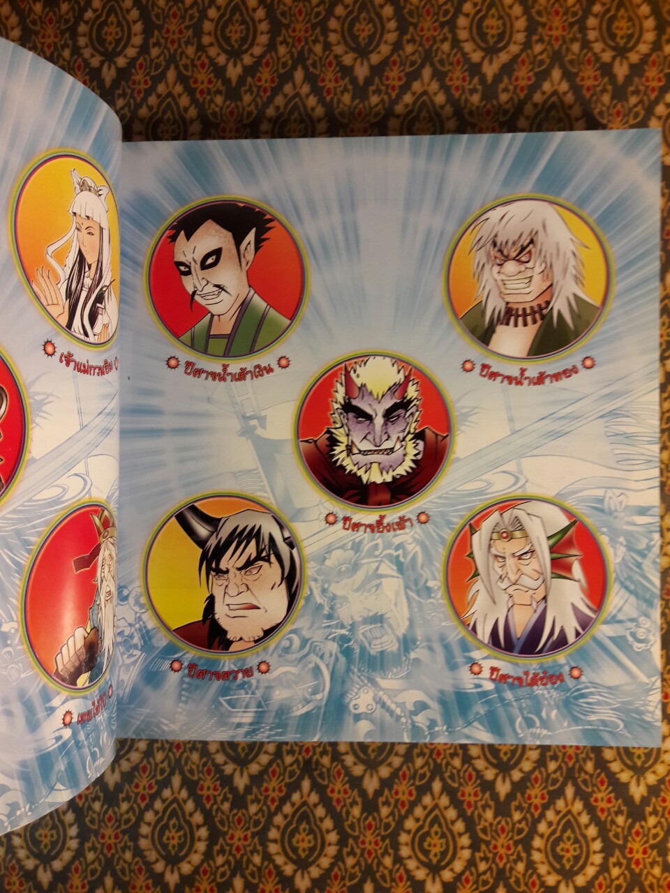 ไซอิ๋ว ฉบับการ์ตูน