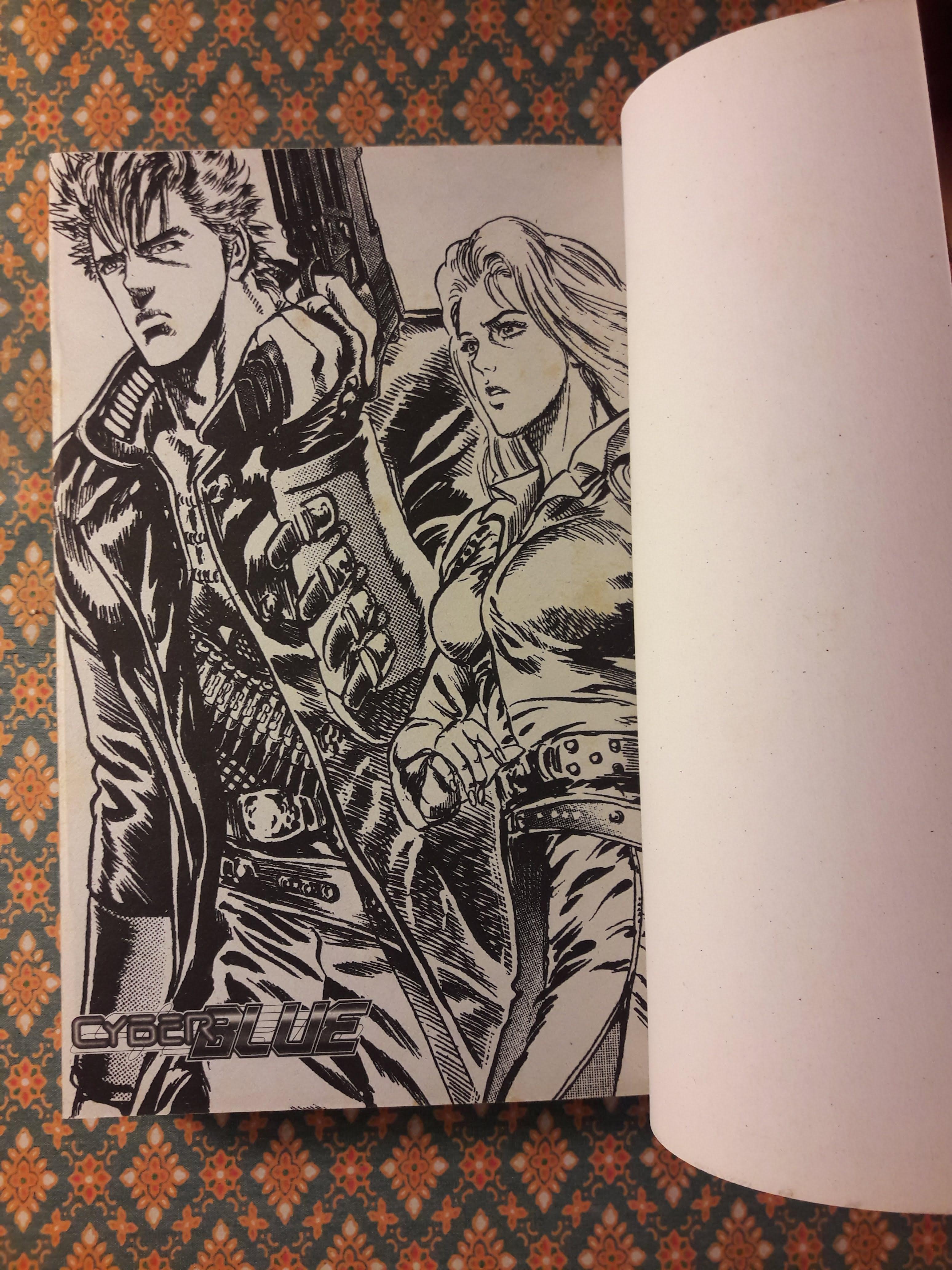 Cyber Blue (2 เล่มจบ)