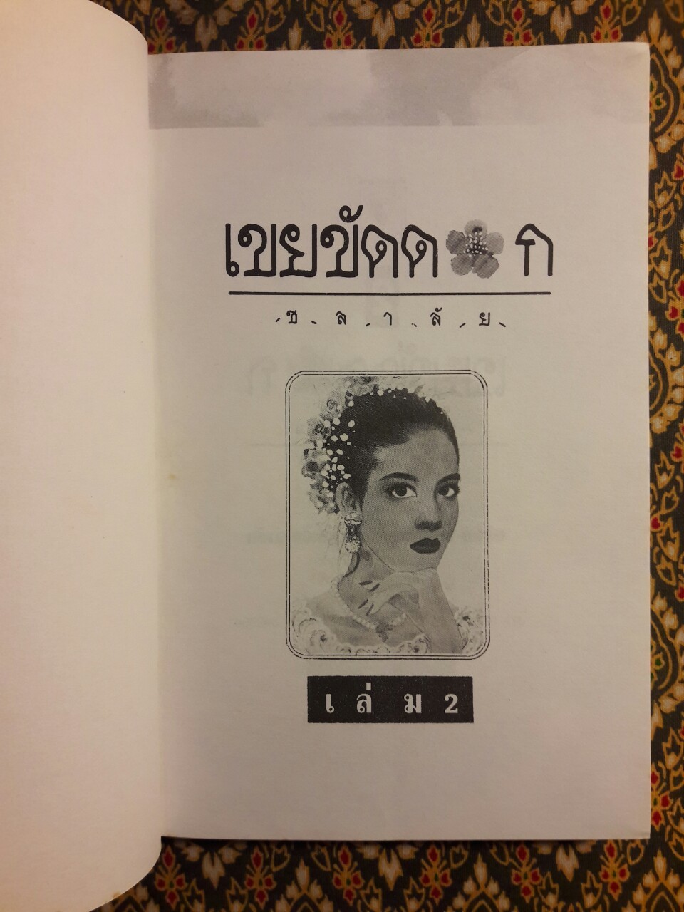 เขยขัดดอก (2 เล่มจบ)