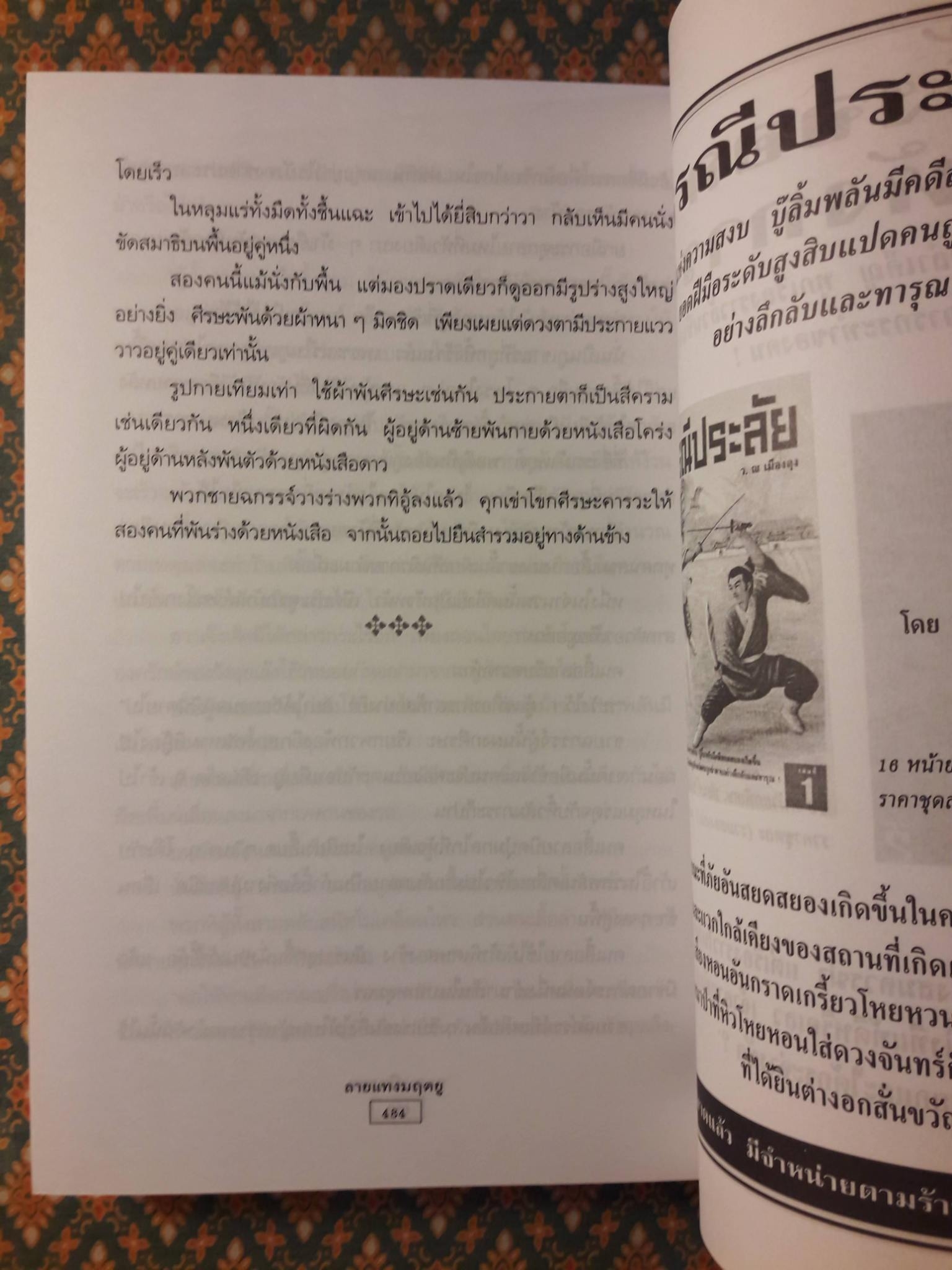 ลายแทงมฤตยู (2 เล่มจบ)